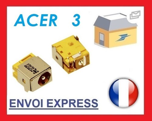 Connecteur alimentation - , dc