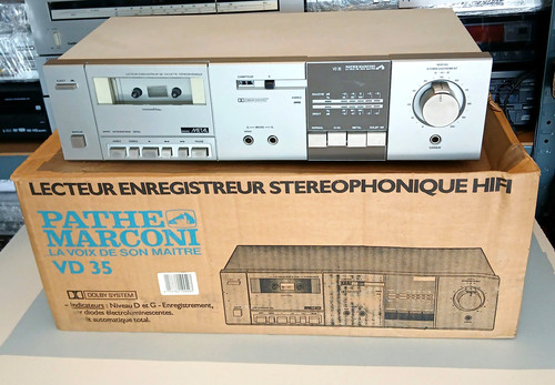 Pathé marconi vd35 - pathé,
