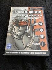 DVD ULTIMATE CHEATS METAL GEAR