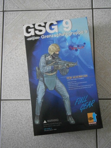 Figurine police polizei gsg - polizei, 9