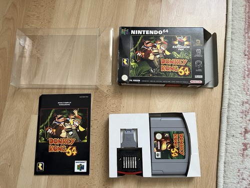 Nintendo n64 donkey - n64, kong