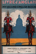 Livre d'anglais. My second English book - Collectif - V2232432