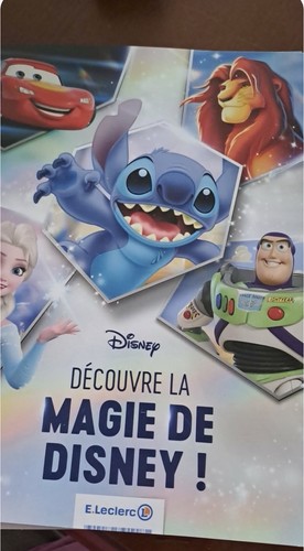 Disney album autocollants - disney,