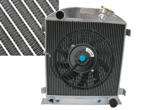 Aluminium radiateur fan pour - aluminium, radiateur+fan