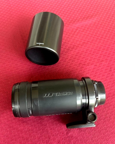 Tamron 200 400mm 6 ld - tamron, f/5.6