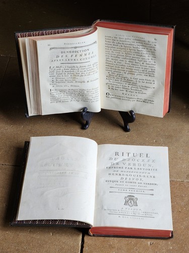 Verdun 1787 rituel - verdun,