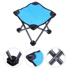  Tabouret Pliable De Camping