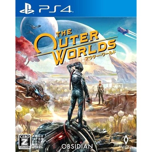 The outer worlds playstation - outer, 4