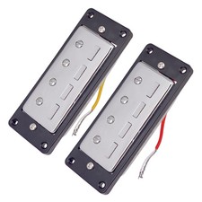 Ensemble De 2pcs Mini Humbucker Pickups Pour 4 Parties De Guitare De Basse