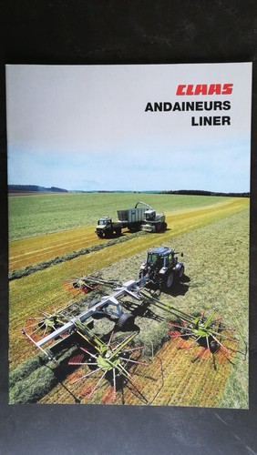 Brochure matériels claas - matériels,