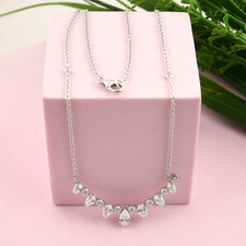 1.63 CT Rond Poire Véritable