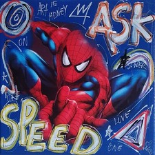SPACO signed  SPIDERMAN