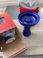 foyer chicha parfait pour kaloud ou aluminium couleur bleu 