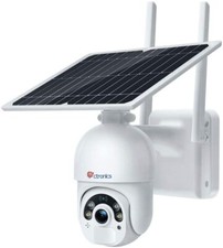 Ctronics Pan Tilt Solar