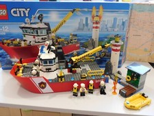 lego city 60109 bateaux