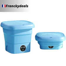 Mini Machine à Laver Pliante