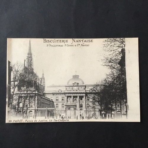 Biscuiterie nantaise carte - biscuiterie,