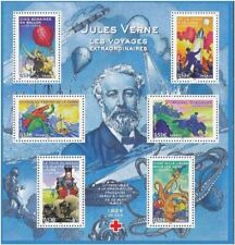 France Bloc feuillet BF 85 Jules Verne Voyages extraordinaire 2005 Neuf**
