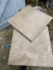 PLAQUE DE MARBRE BLANC VEINE PAN COUPE ANCIEN POUR COMMODE 95/48 CM