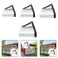 Bâche transparente pratique