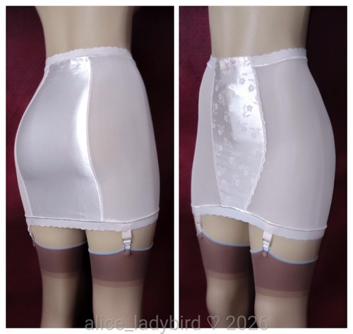 Tight vintage satin floral - vintage,