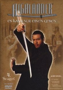 Highlander serie box 4 - highlander,