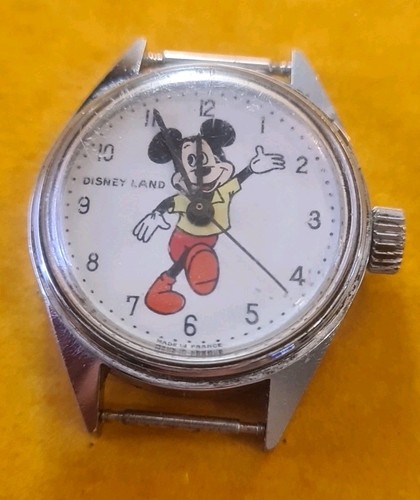 Montre vintage disney land - montre,