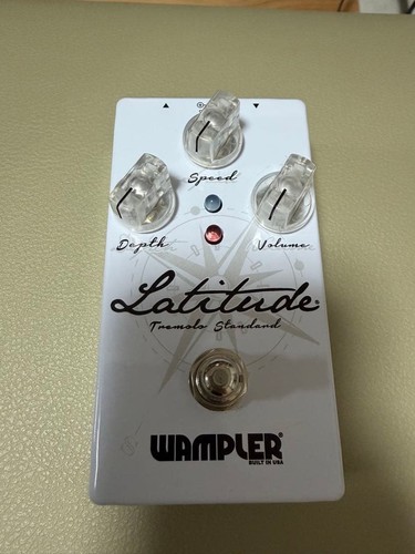 Wampler latitude tremolo - wampler,