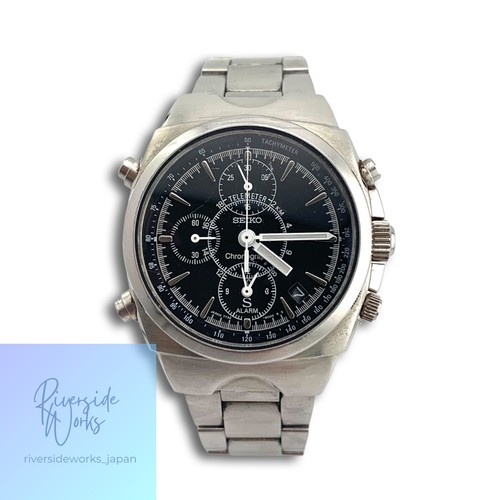 Seiko 7t32 9000 chronograph - 7t32-9000,