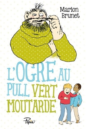 Ogre pull vert moutarde - moutarde,