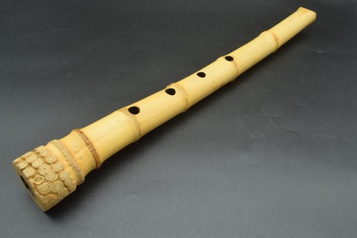Ancien instrument flûte - de,
