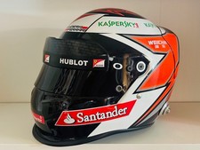 Bell Casque F1 Kimi Raikkonen Monaco 2014 Echelle 1 Replica Real Scale