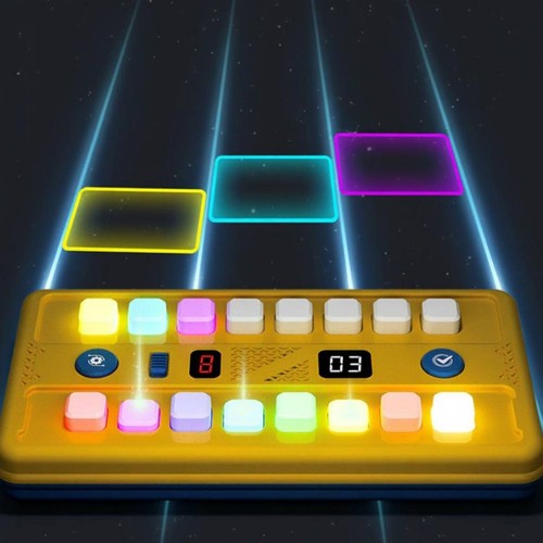 Jeu logique couleur - de,