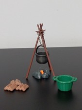 PLAYMOBIL LOT PEROLE SUSPENDU