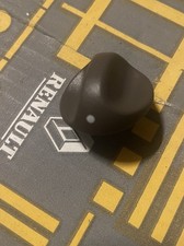 Pour Console / Commande chauffage RENAULT TWINGO 1 = 1 Boutons Marron