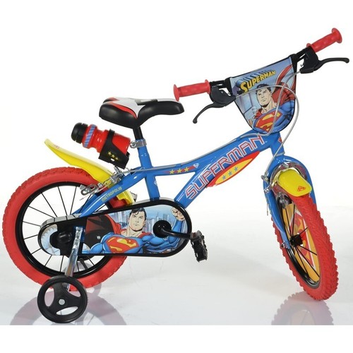 Vélo superman enfant dino - vélo, 16"