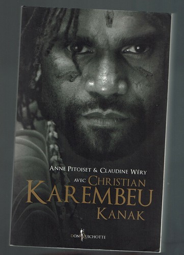 Kanak christian karembeu don - kanak,