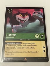 85/204 FR?? Lucifer - Carte Disney Lorcana - Chapitre 2 Floodborn - Mint