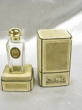 ANCIEN COFFRET FLACON PARFUM