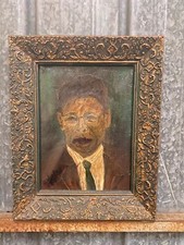ANCIEN VINTAGE TABLEAU JOLI