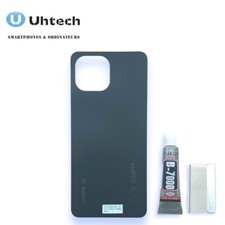 Vitre Arrière (Back Glass Phone) Xiaomi Mi 11 Lite 5G Noir - Origine Démonté