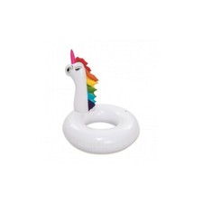 36123 Bouée gonflable en forme de Licorne BESTWAY pour les enfants de 12 ans et 