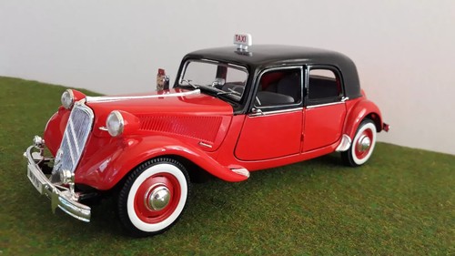 Citroën traction 6 - citroËn, cv