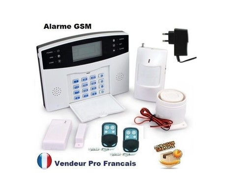 Kit alarme maison sans - kit,