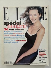 Magazine mode fashion ELLE french #2515 14 mars 1994 Estelle Lefebure