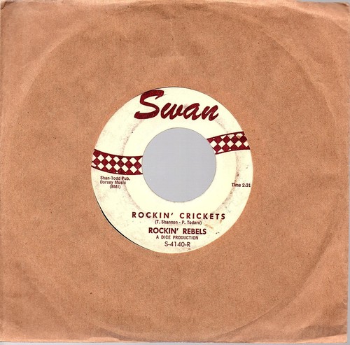 Rockin rebels single swan - single,