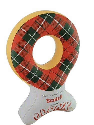 Publicité gonflable scotch - gonflable,