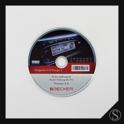Becker gps europe 4 - cd,