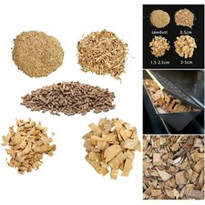 Bois Fumeur Puces Sciure De Bois pour les Grillades De Poulet Braise Boeuf