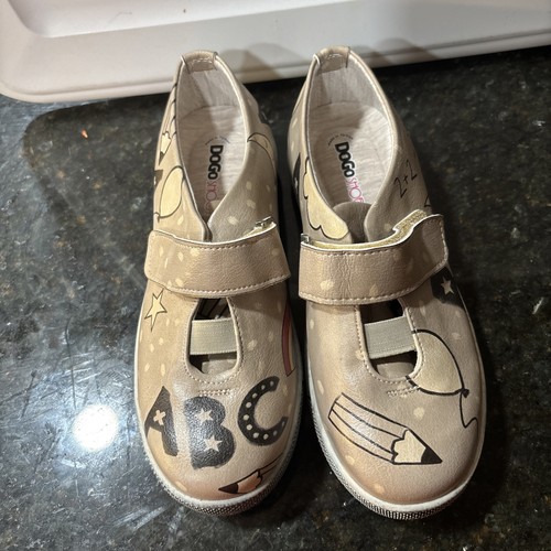 Dogo girl vegan leather flat - ,